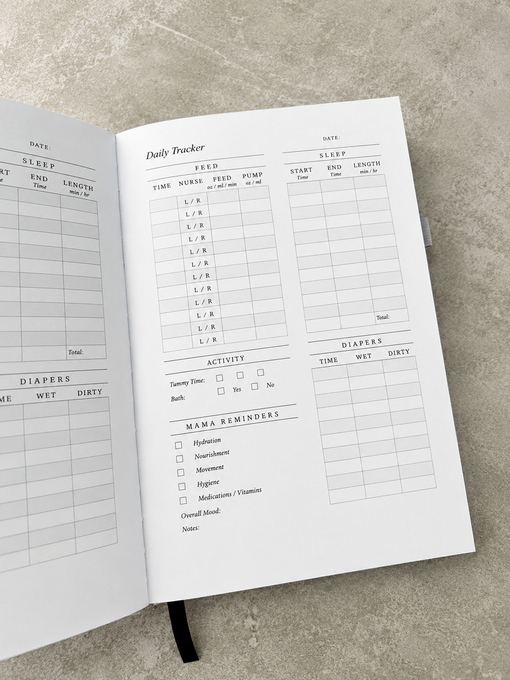 Fourth Trimester Journal