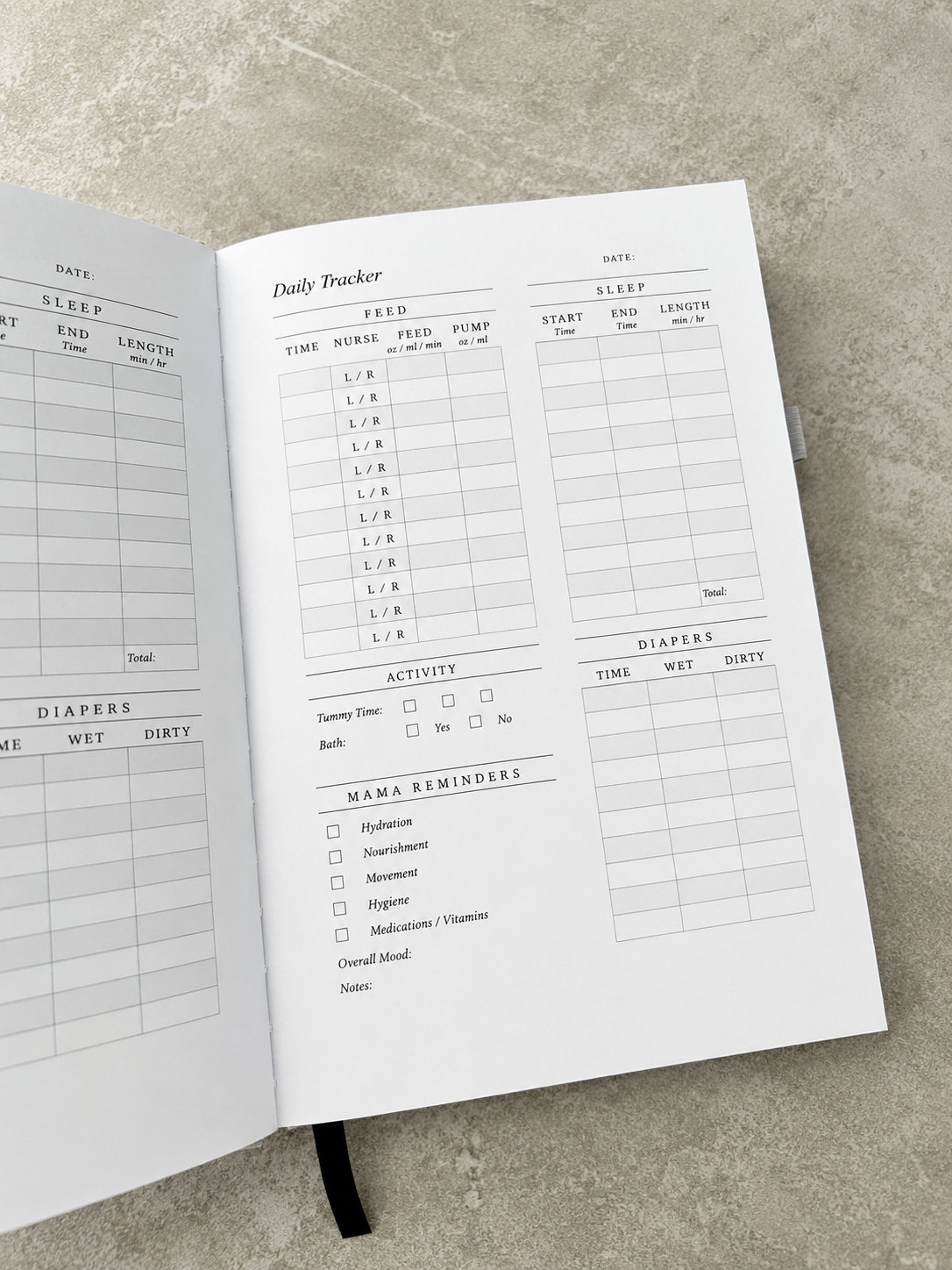 Fourth Trimester Journal