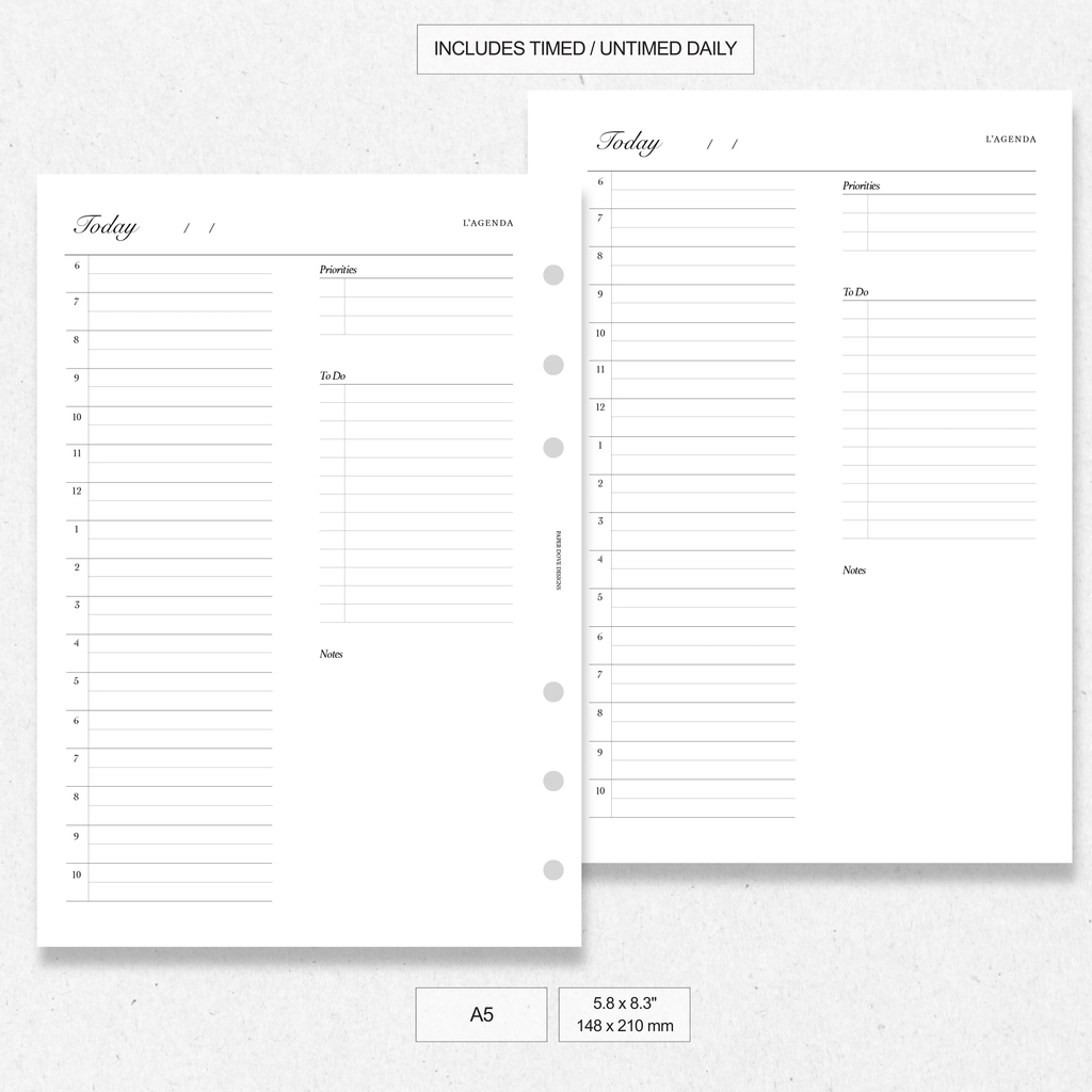 The Essential Edit - A5