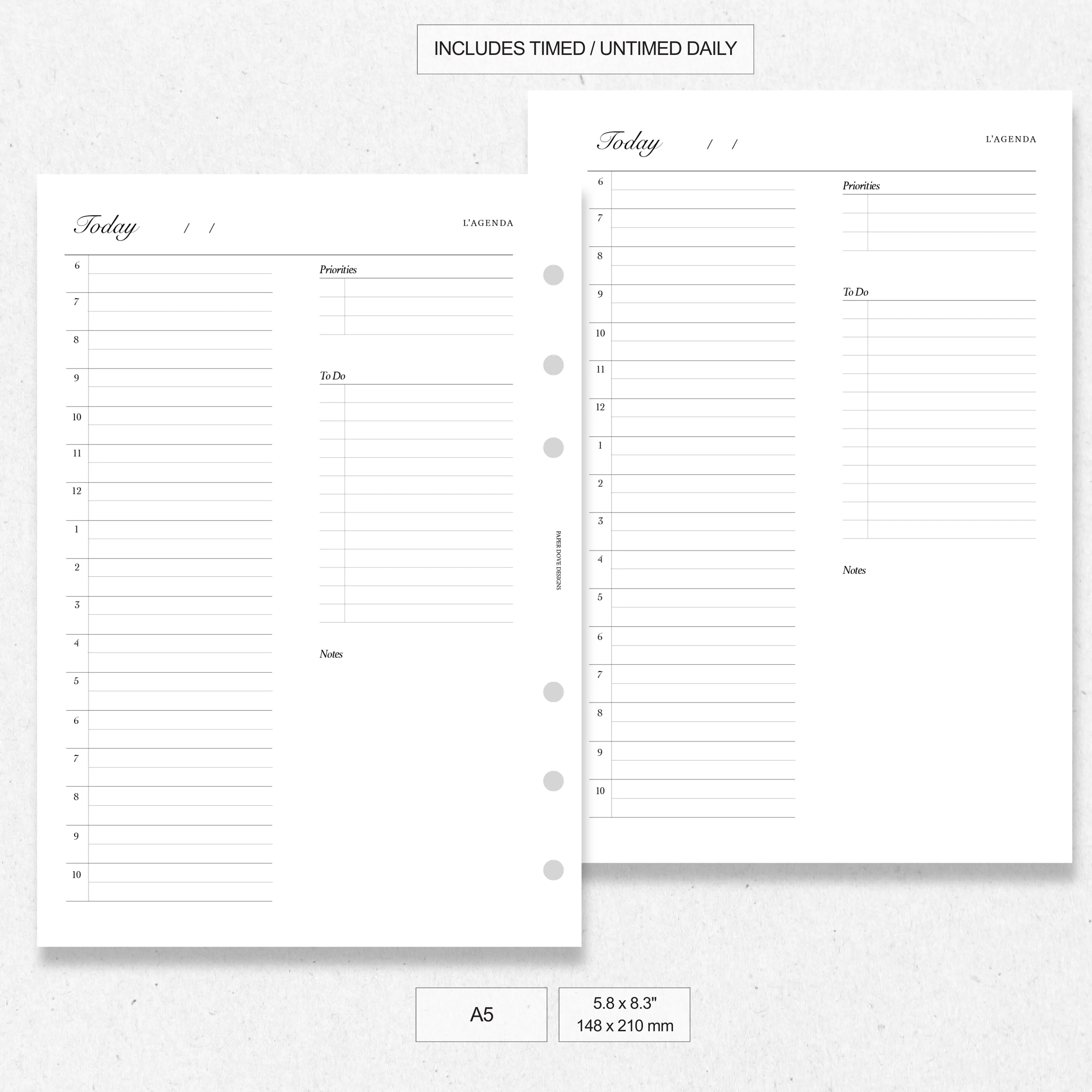 The Essential Edit - A5