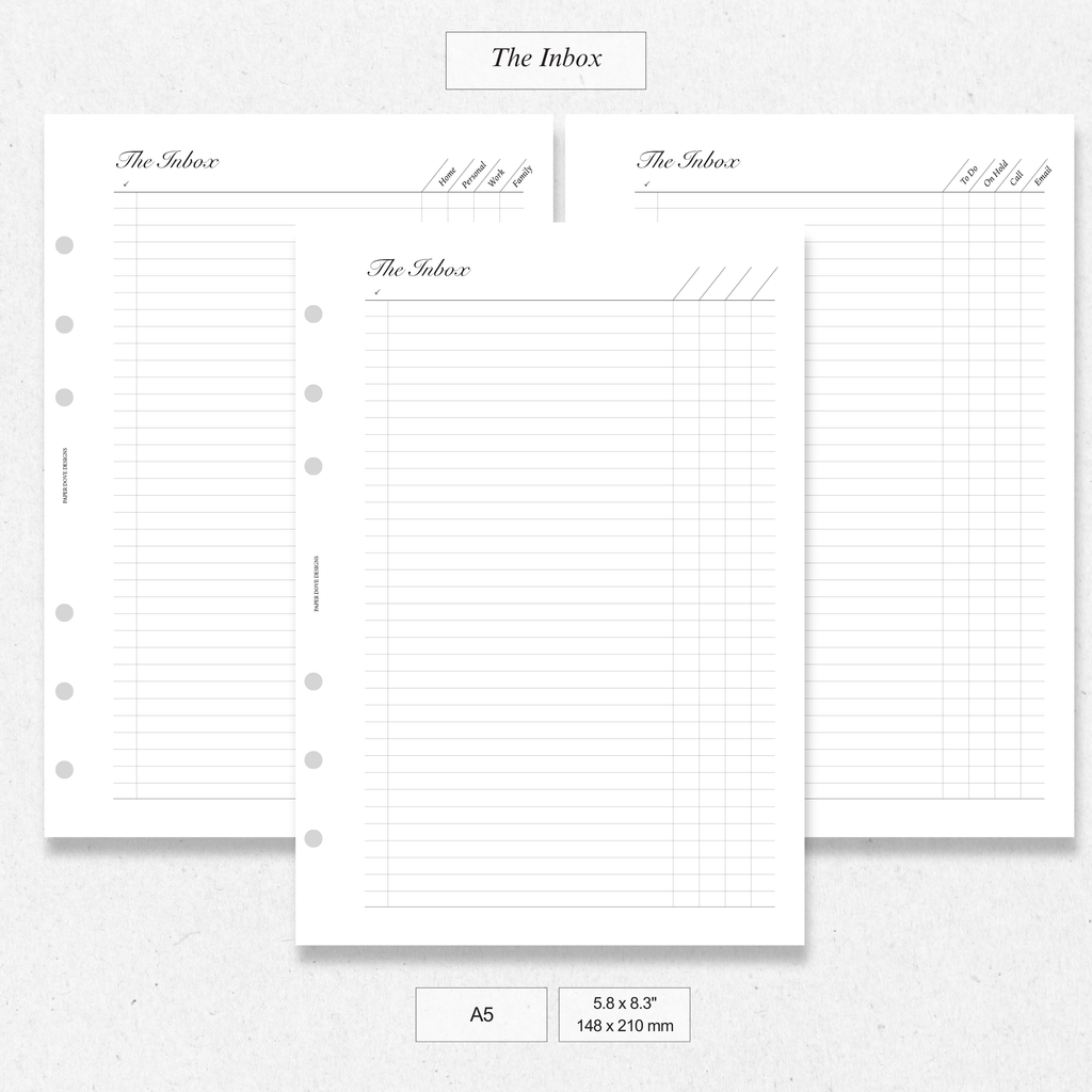 The Signature System - A5