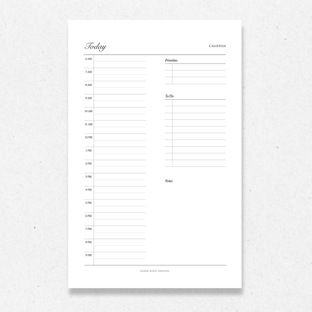 Daily Notepad