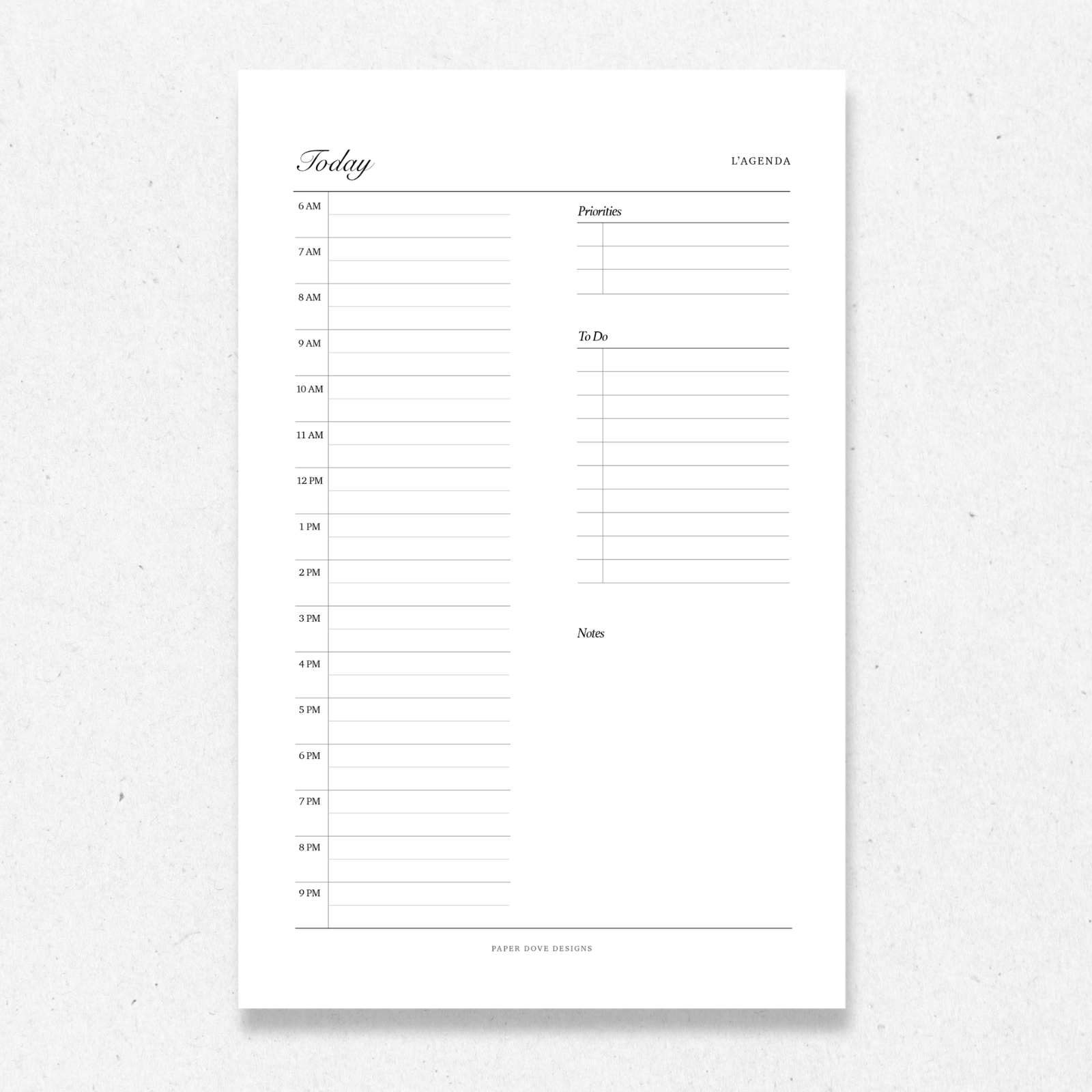 Daily Notepad