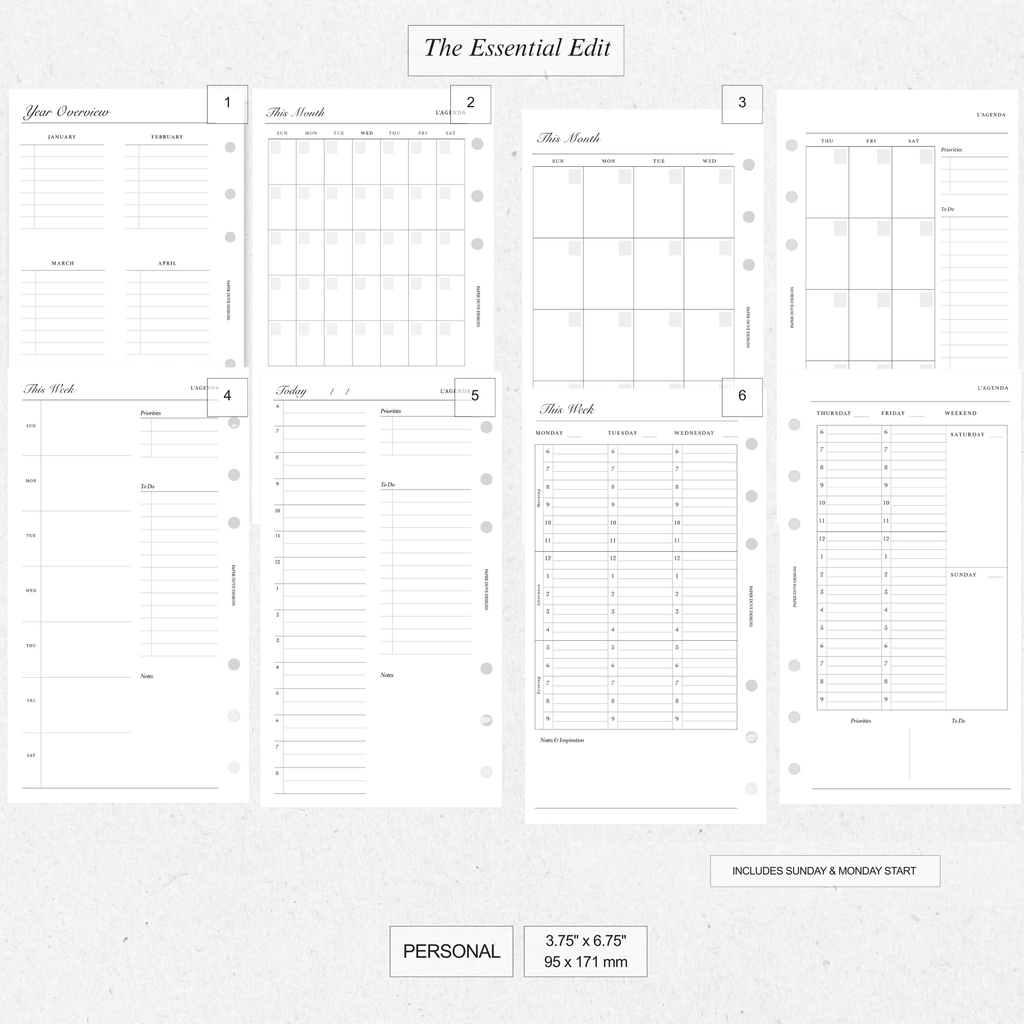 The Essential Edit - Personal
