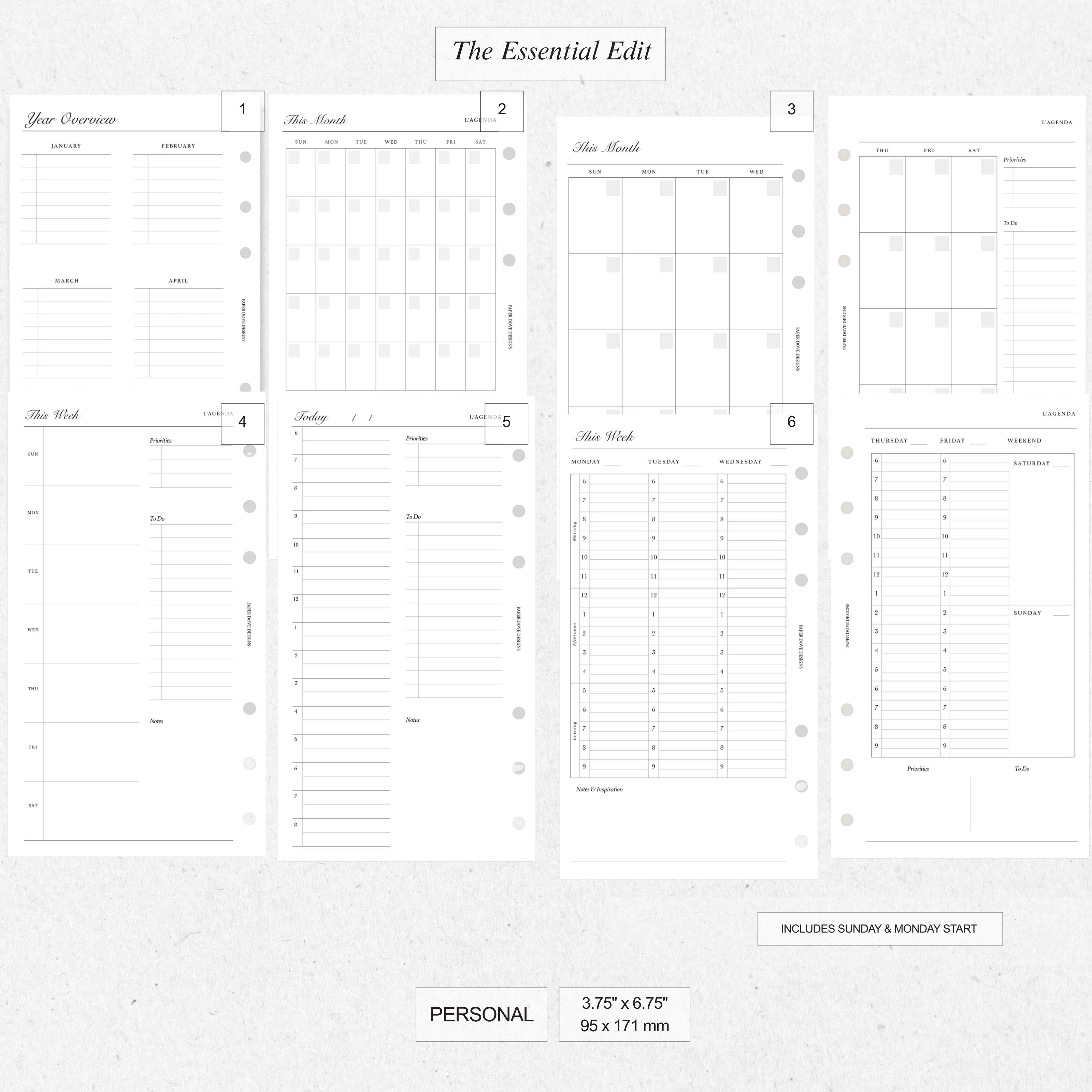 The Essential Edit - Personal