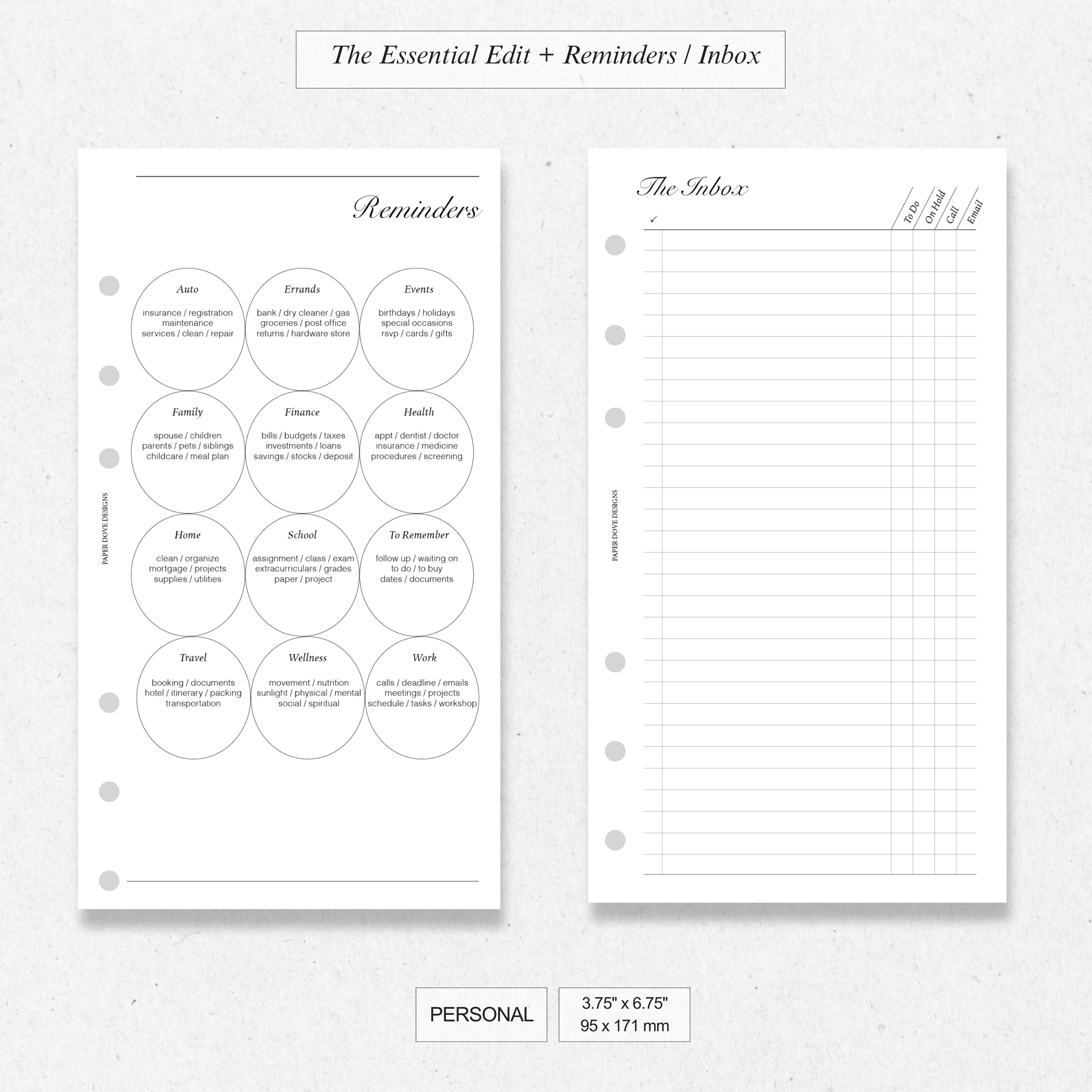 The Signature System - Personal