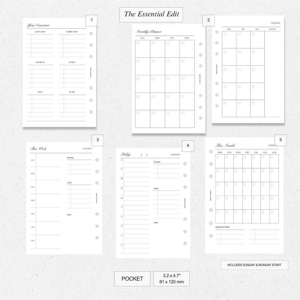 The Essential Edit - Pocket