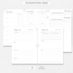 The Health & Wellness Bundle - A5