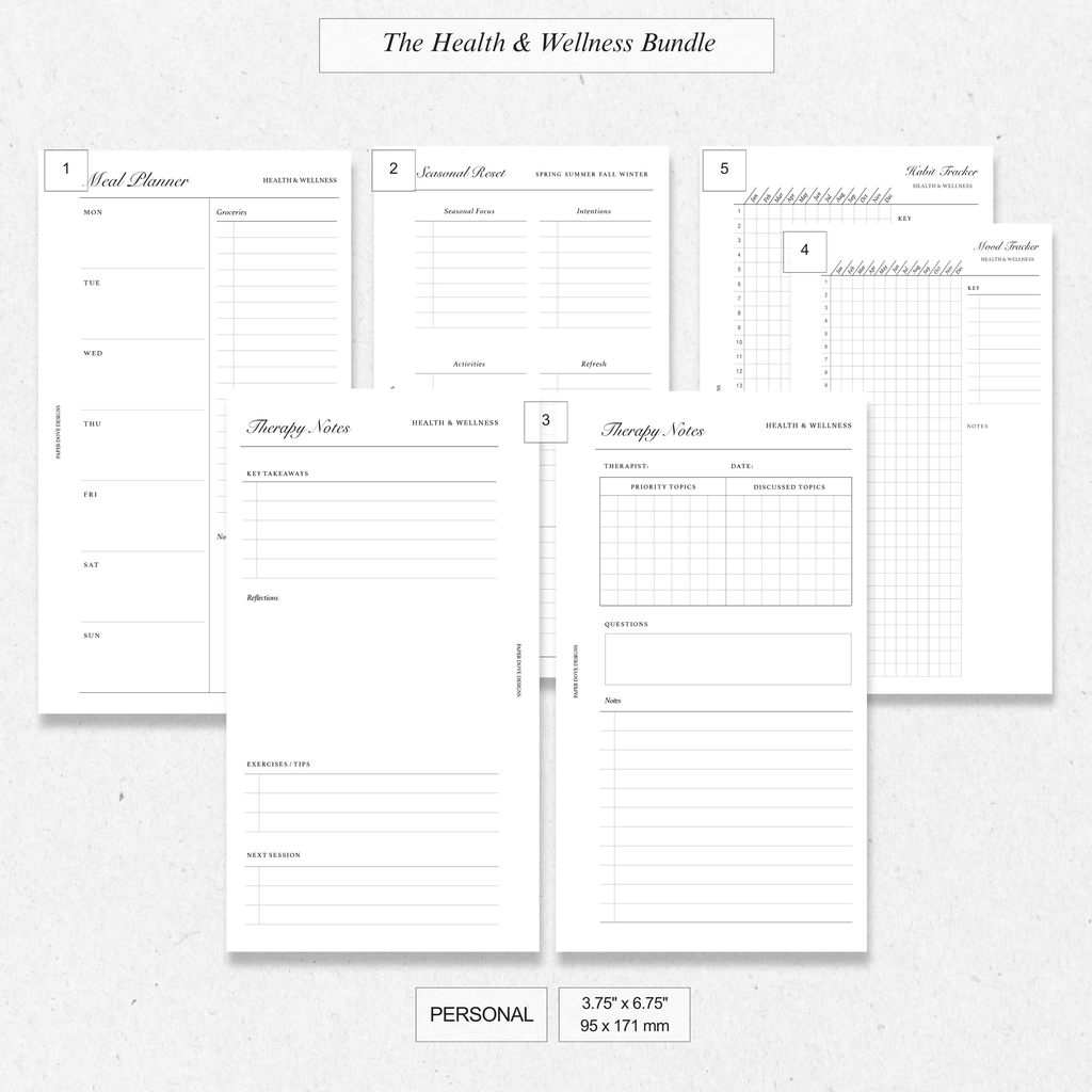 The Health & Wellness Bundle - Personal