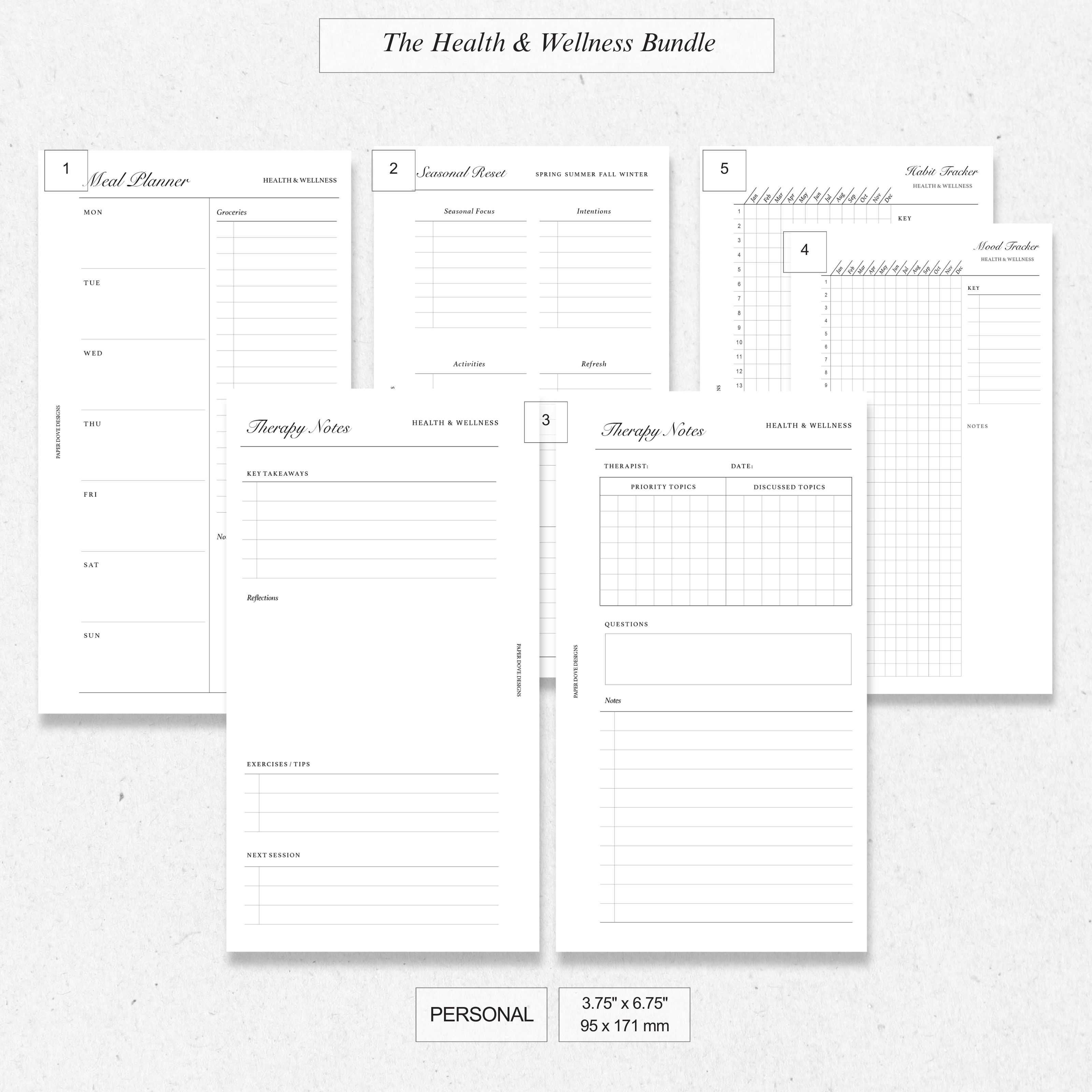 The Health & Wellness Bundle - Personal