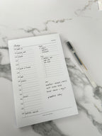 Daily Notepad
