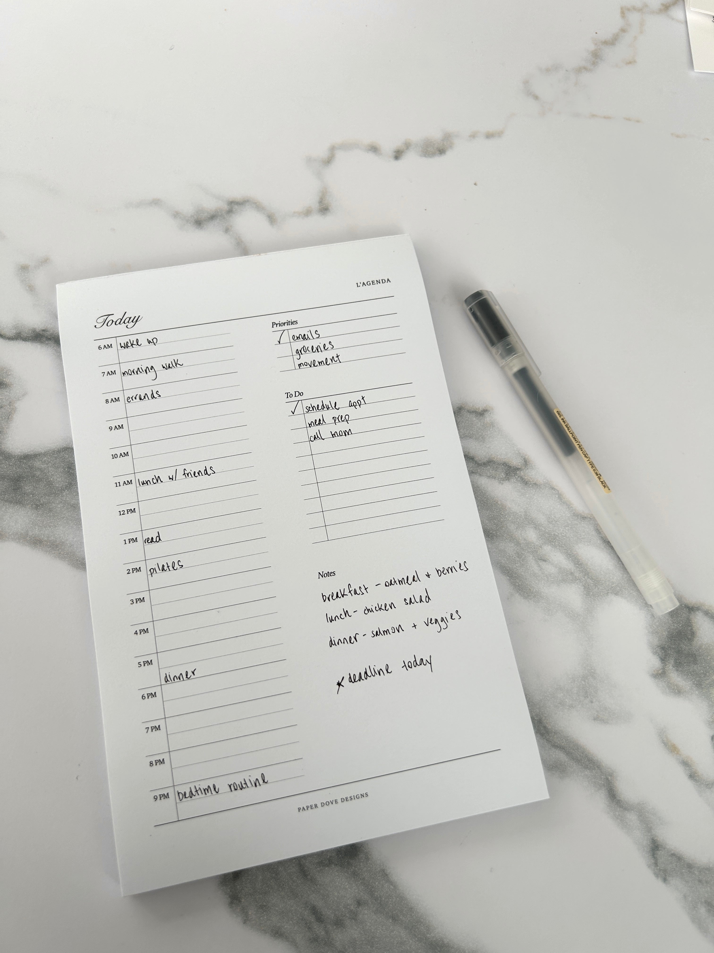 Daily Notepad