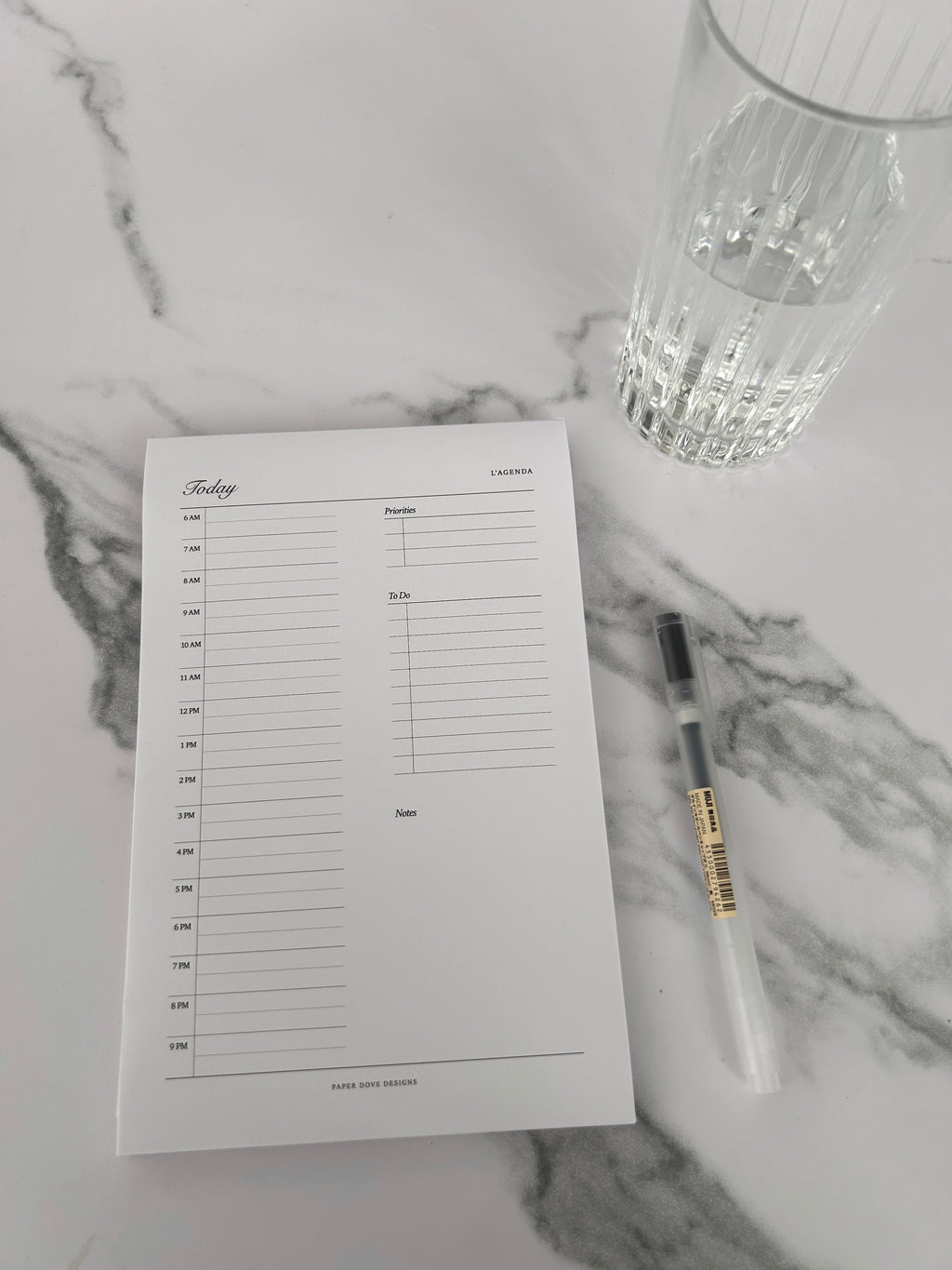 Daily Notepad