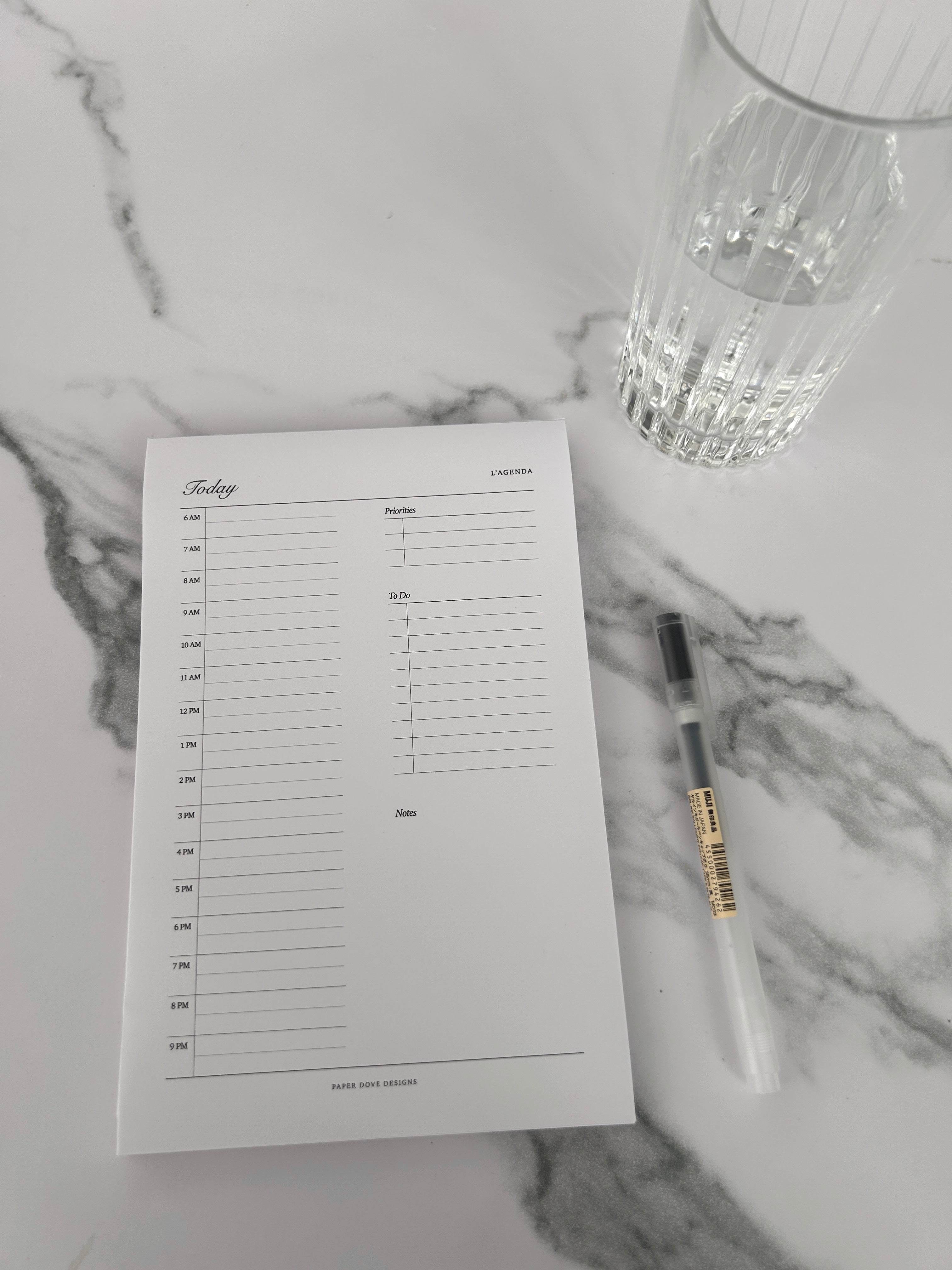 Daily Notepad