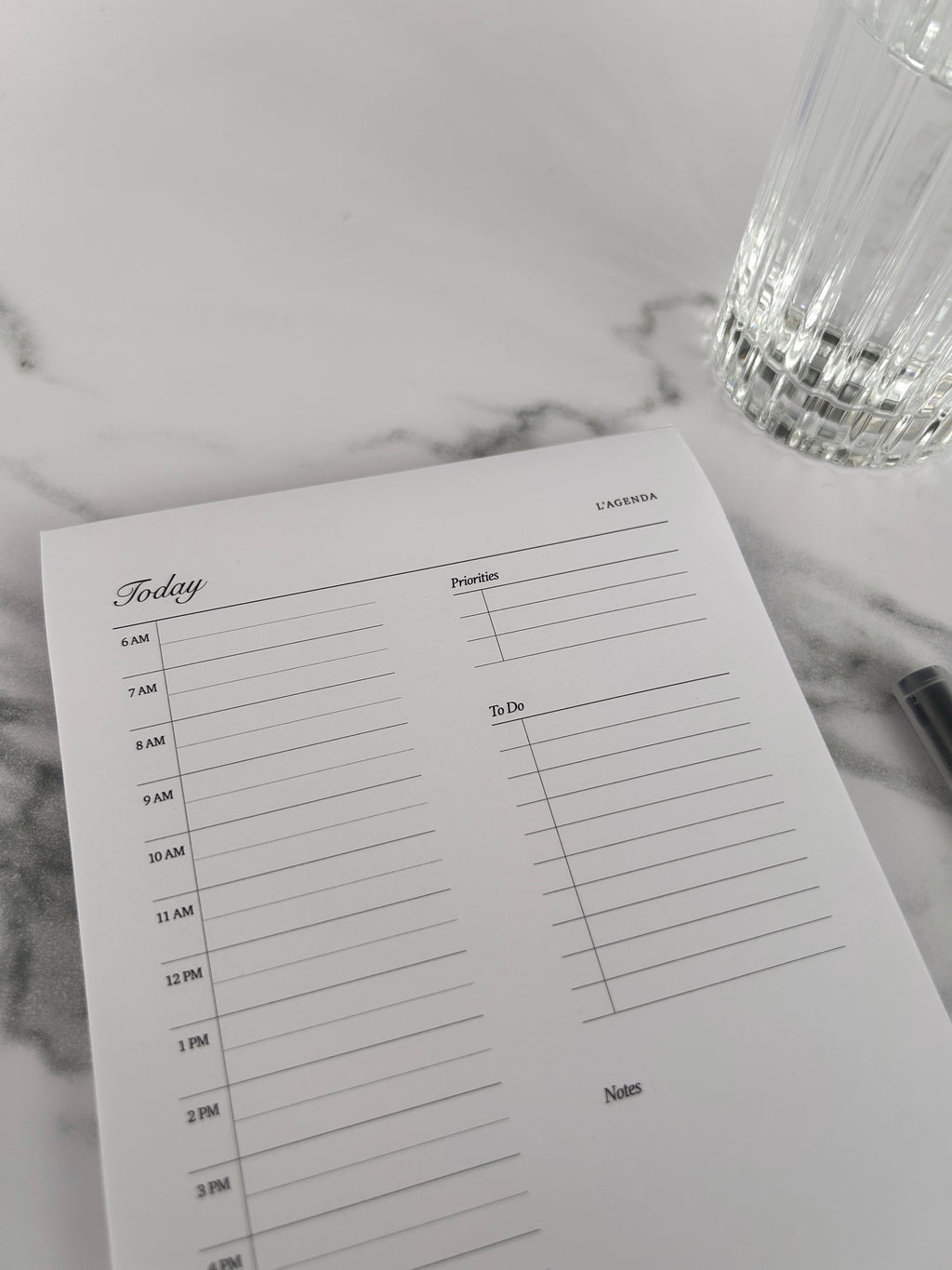 Daily Notepad