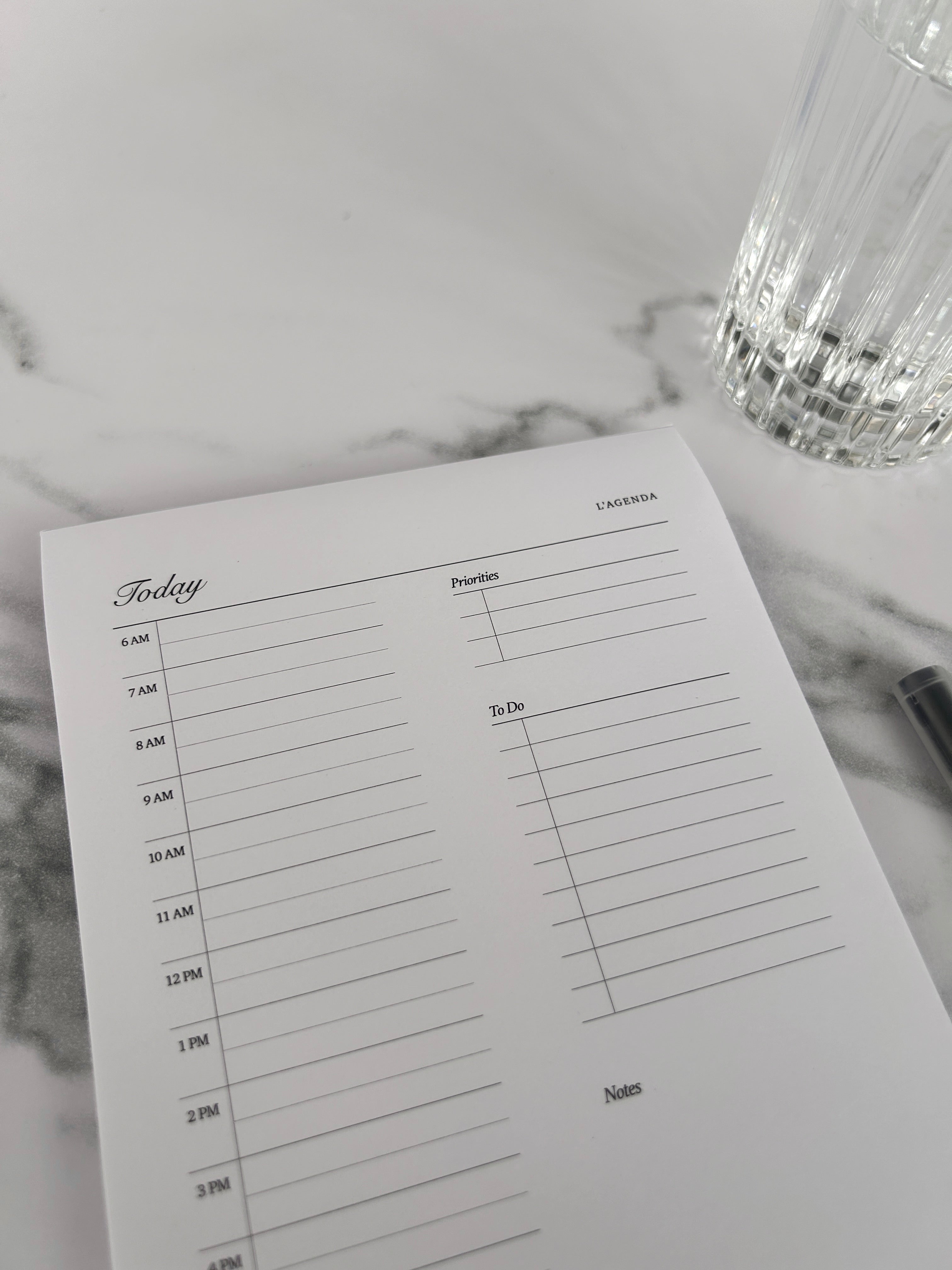 Daily Notepad
