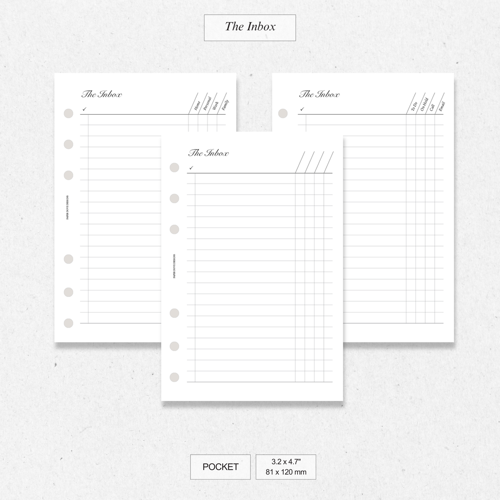 The Signature System - Pocket