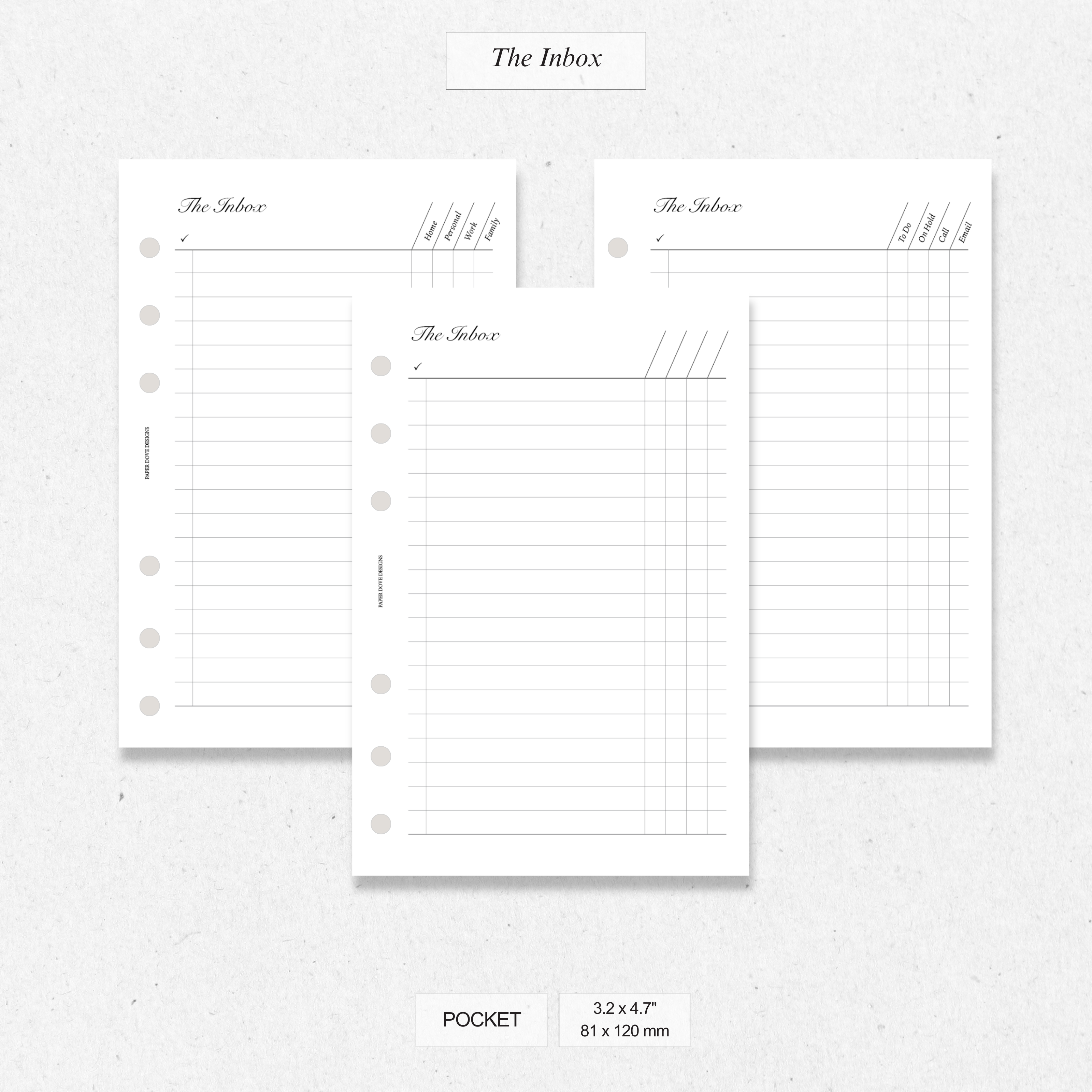 The Signature System - Pocket