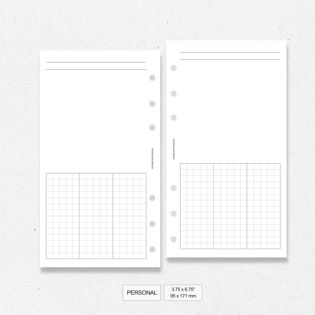 Half Grid Notes