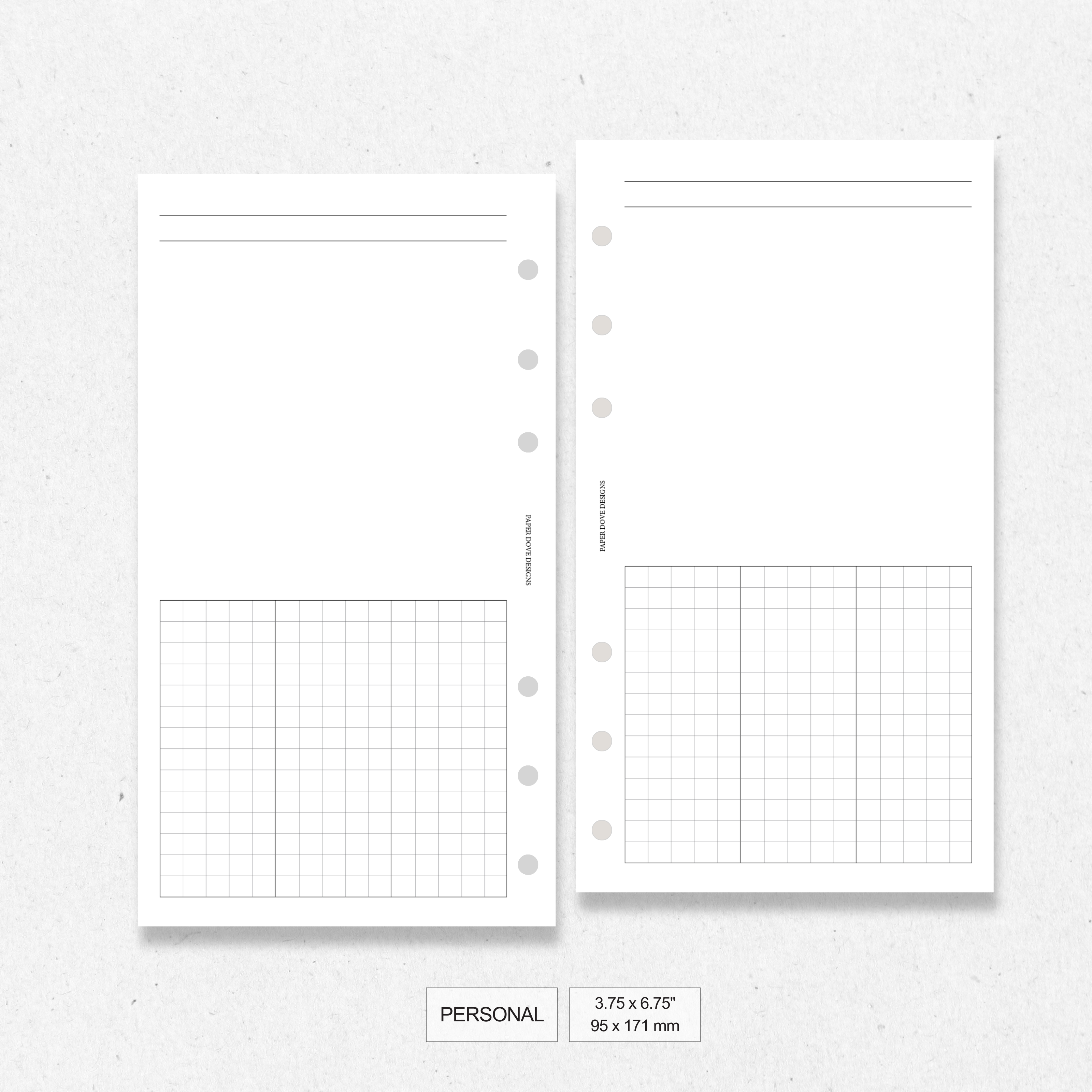 Half Grid Notes