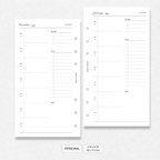 2026 Weekly Agenda - Version 01