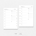 2026 Weekly Agenda - Version 01