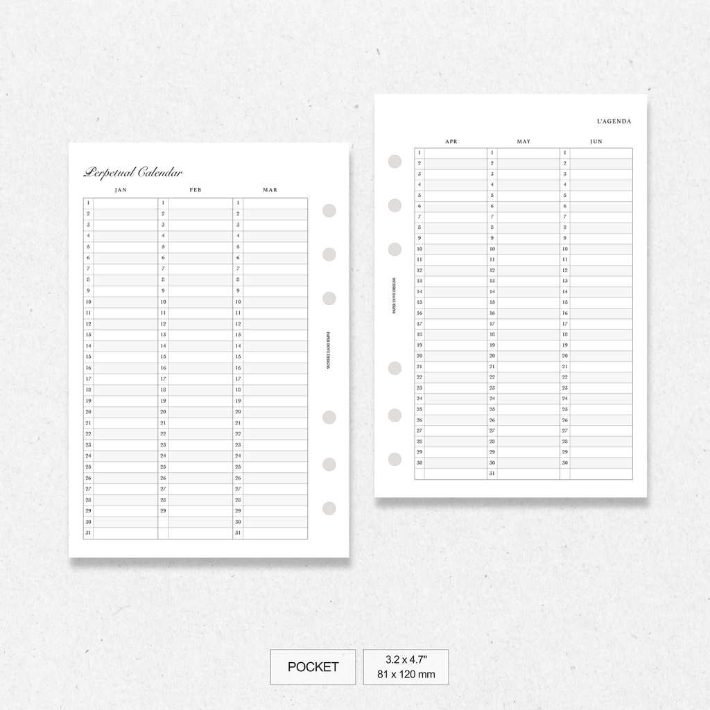 The Perpetual Calendar