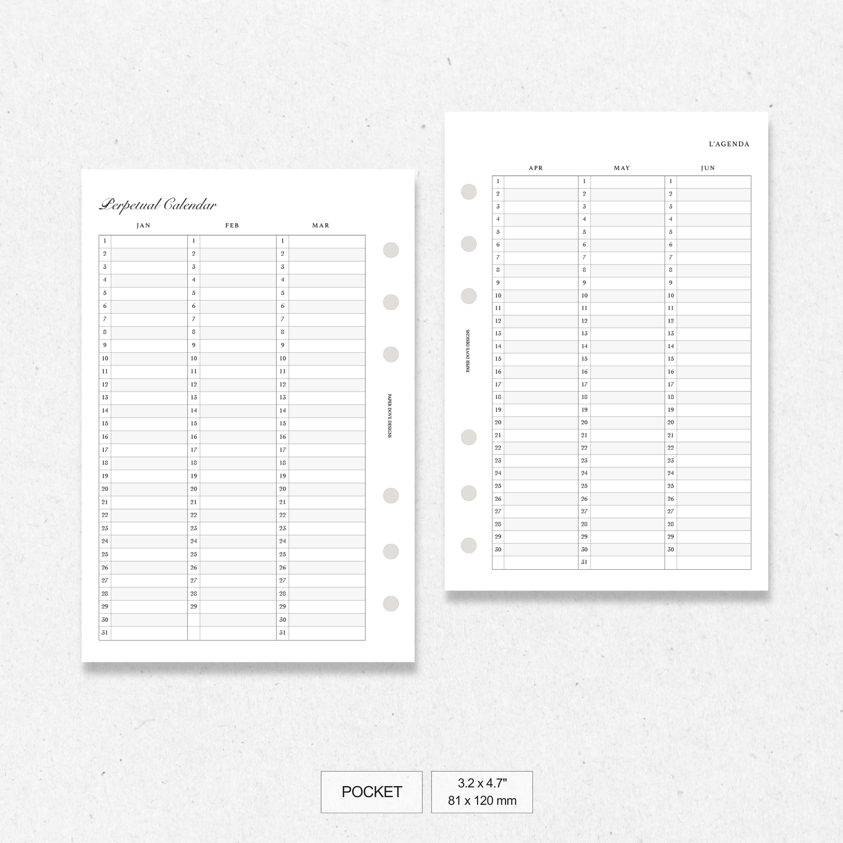 The Perpetual Calendar