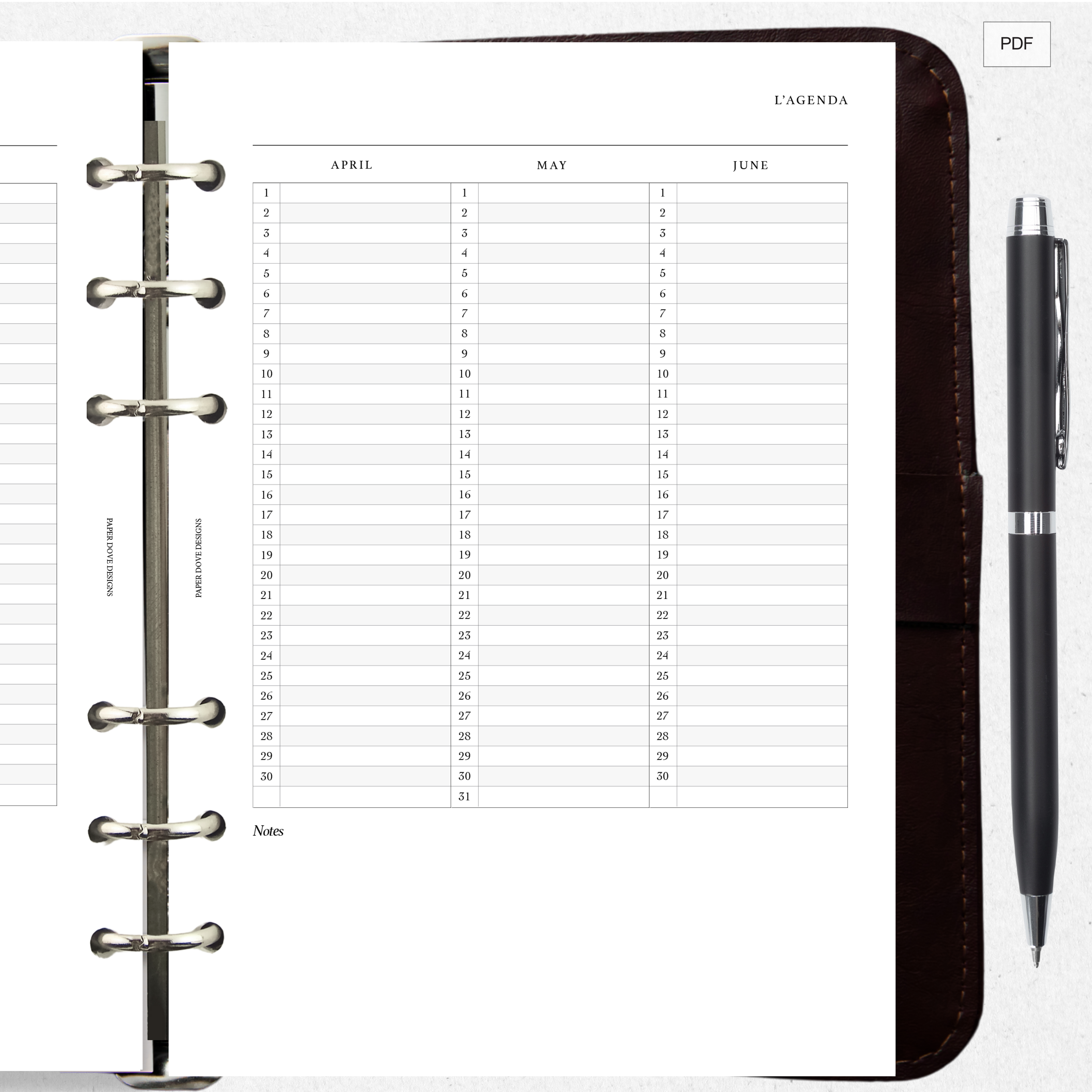 The Perpetual Calendar