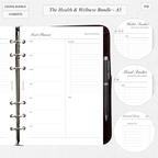 The Health & Wellness Bundle - A5