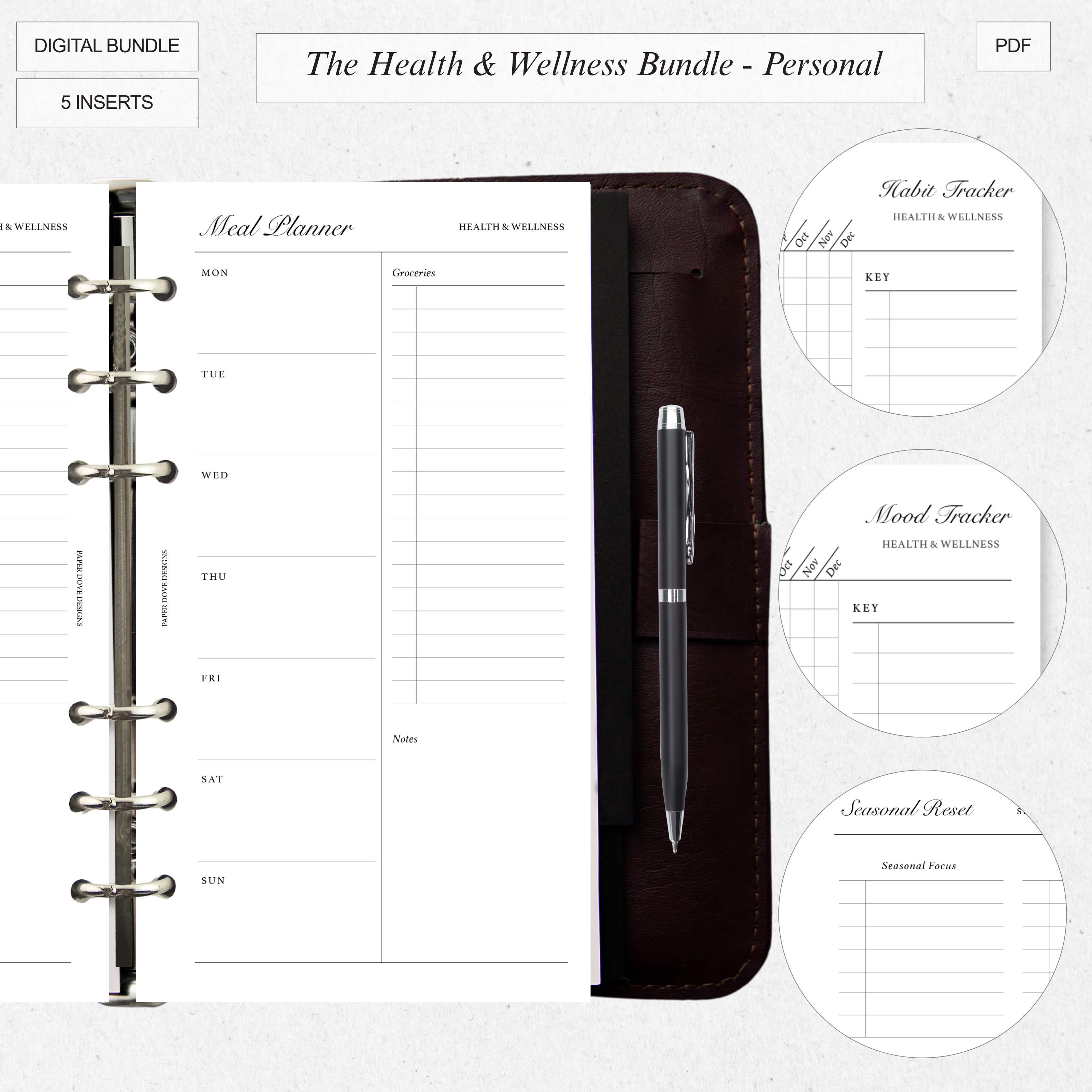 The Health & Wellness Bundle - Personal