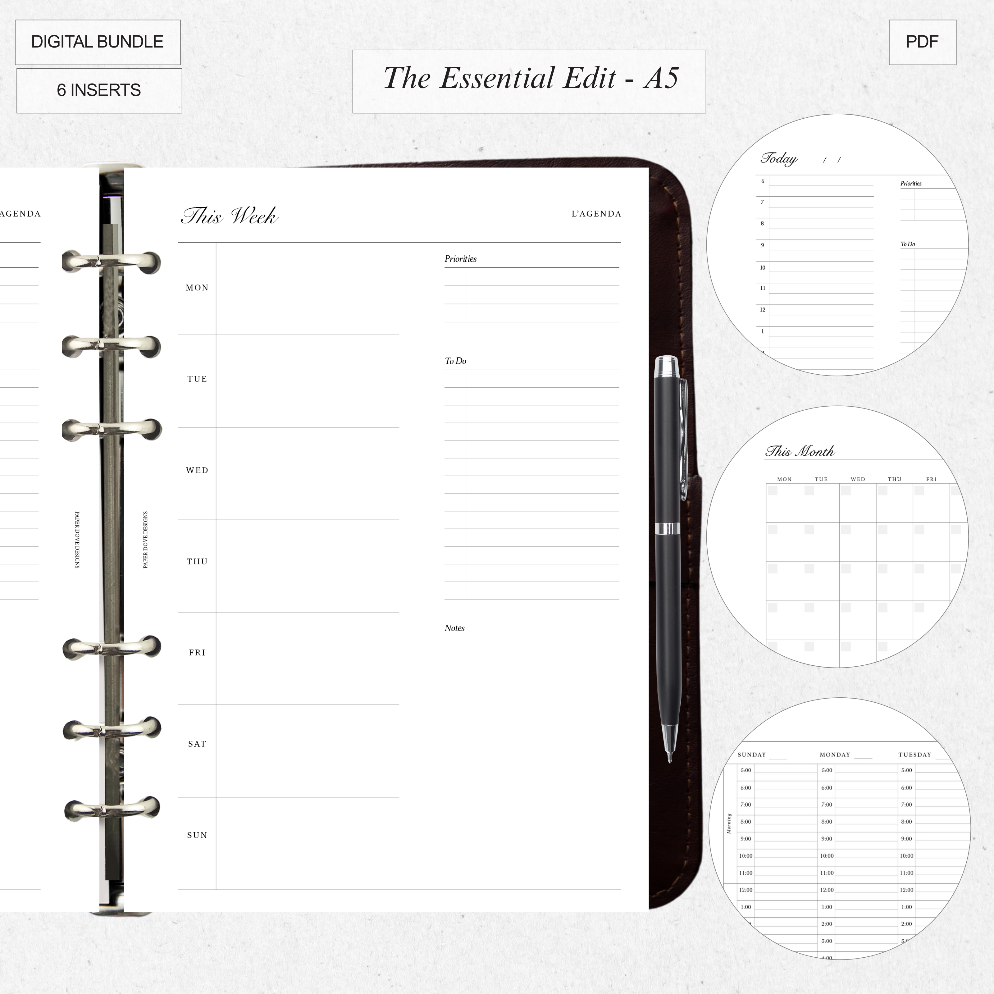 The Essential Edit - A5