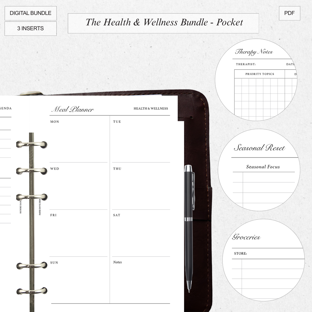 The Health & Wellness Bundle - Pocket