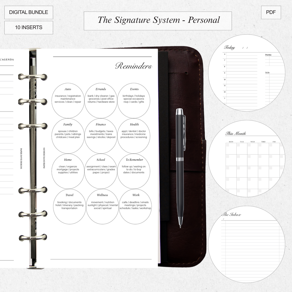 The Signature System - Personal