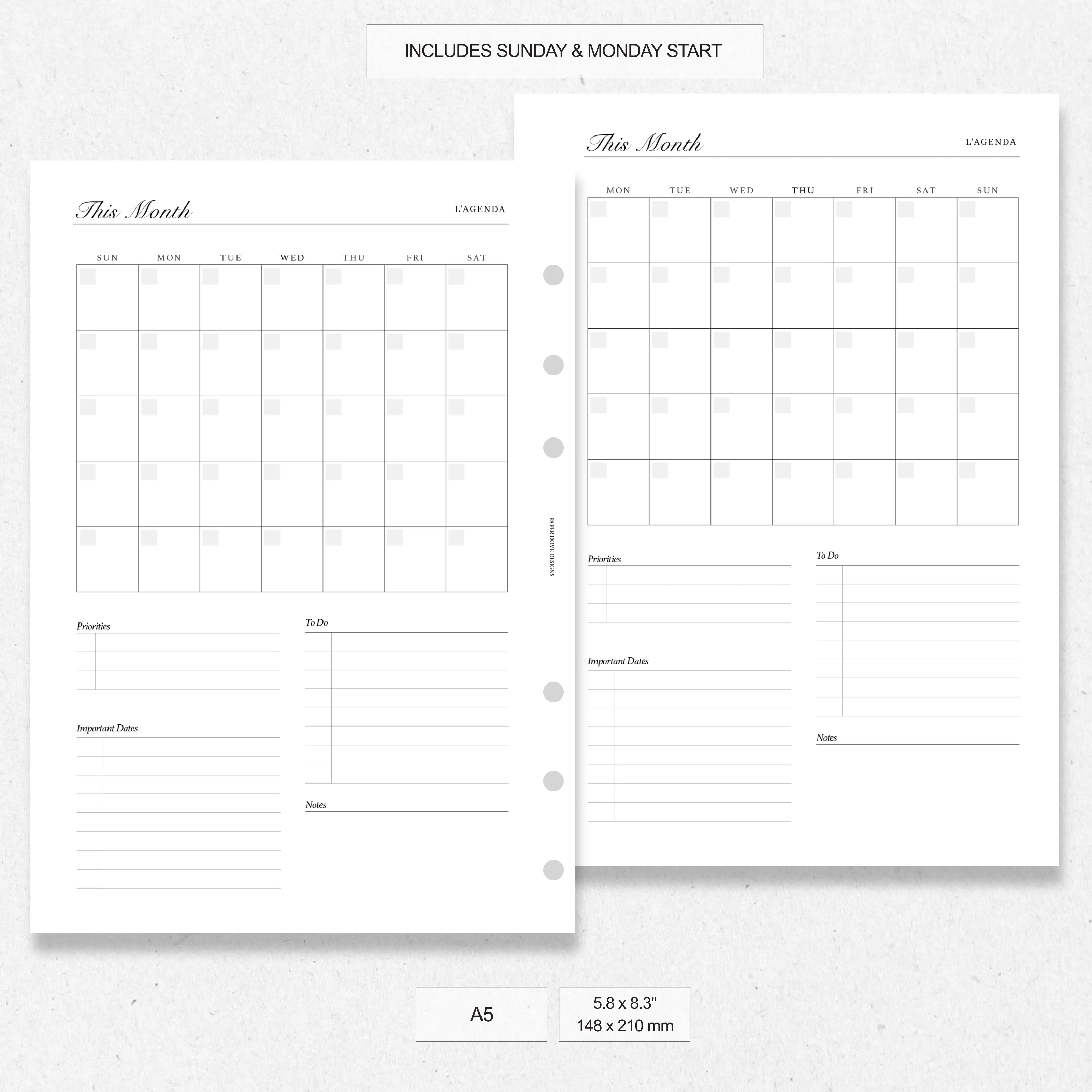 The Essential Edit - A5