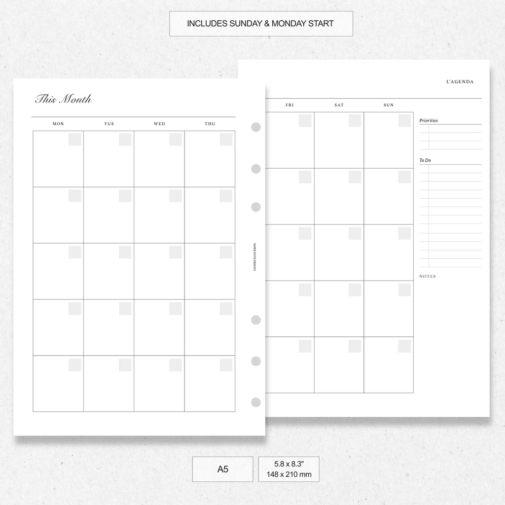 The Essential Edit - A5