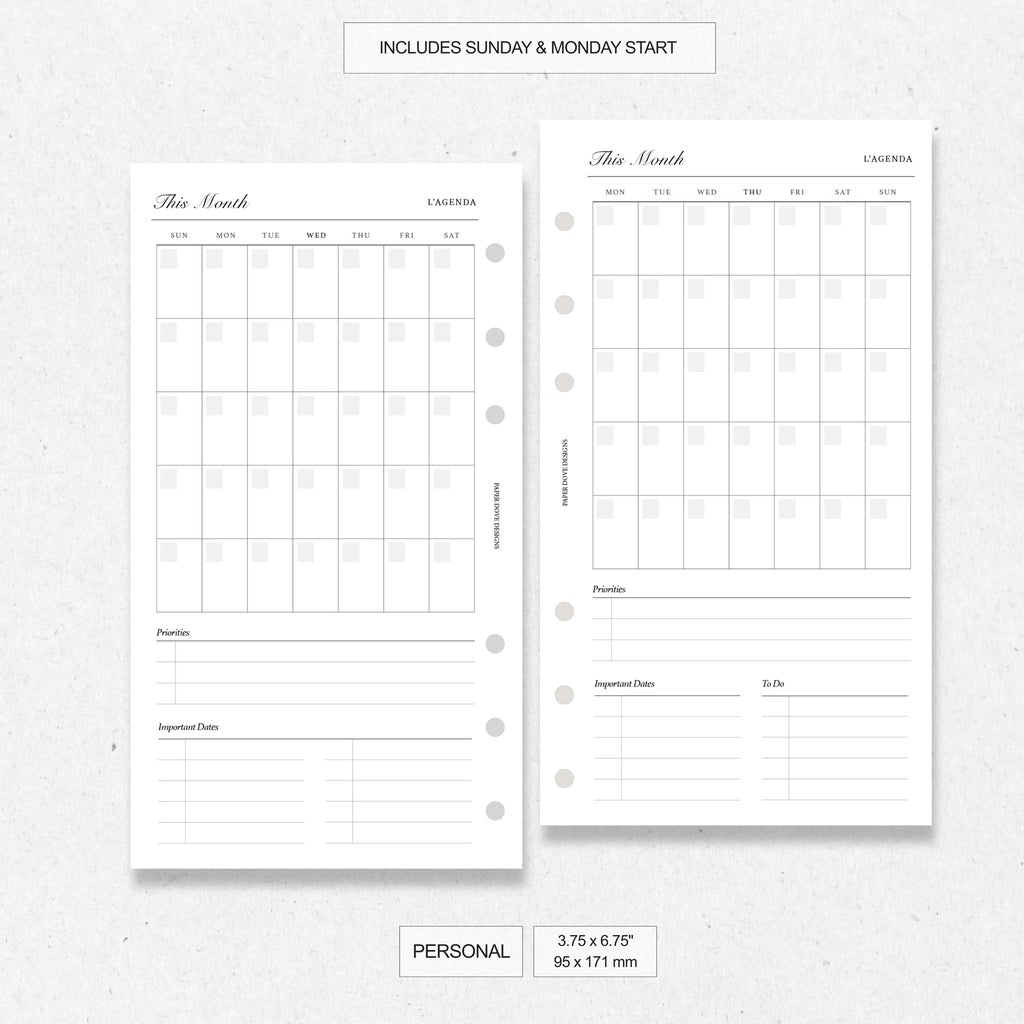 The Essential Edit - Personal