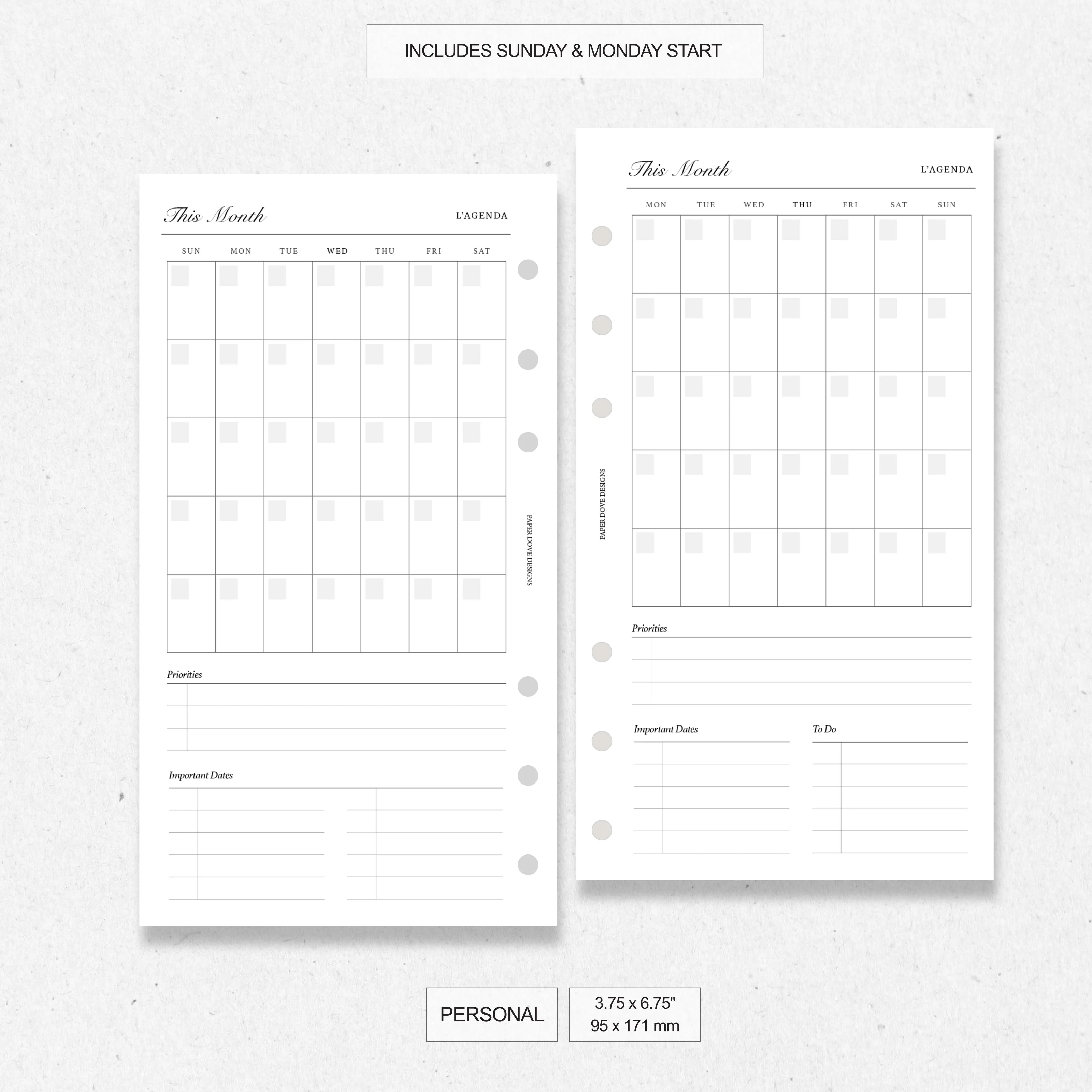 The Essential Edit - Personal