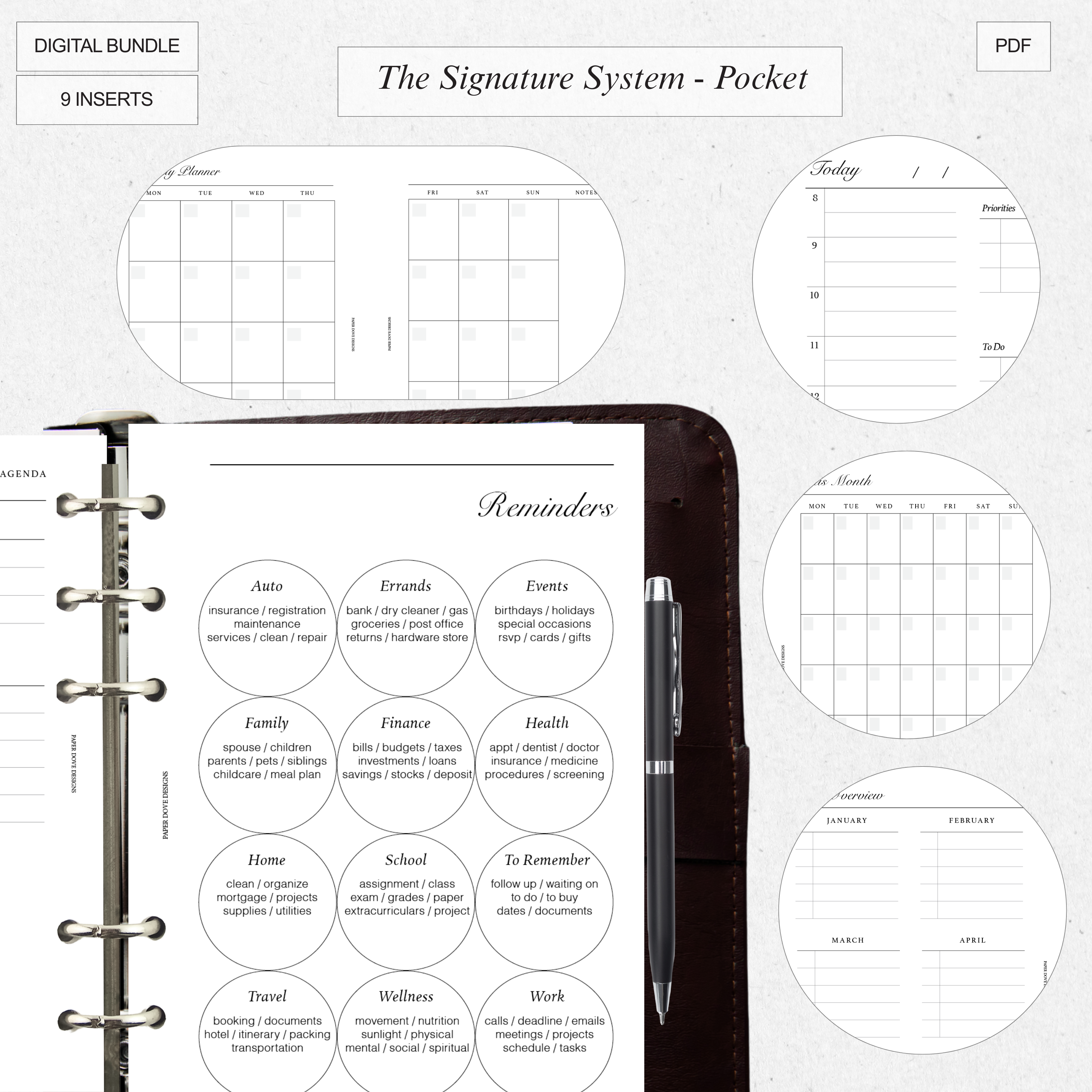 The Signature System - Pocket