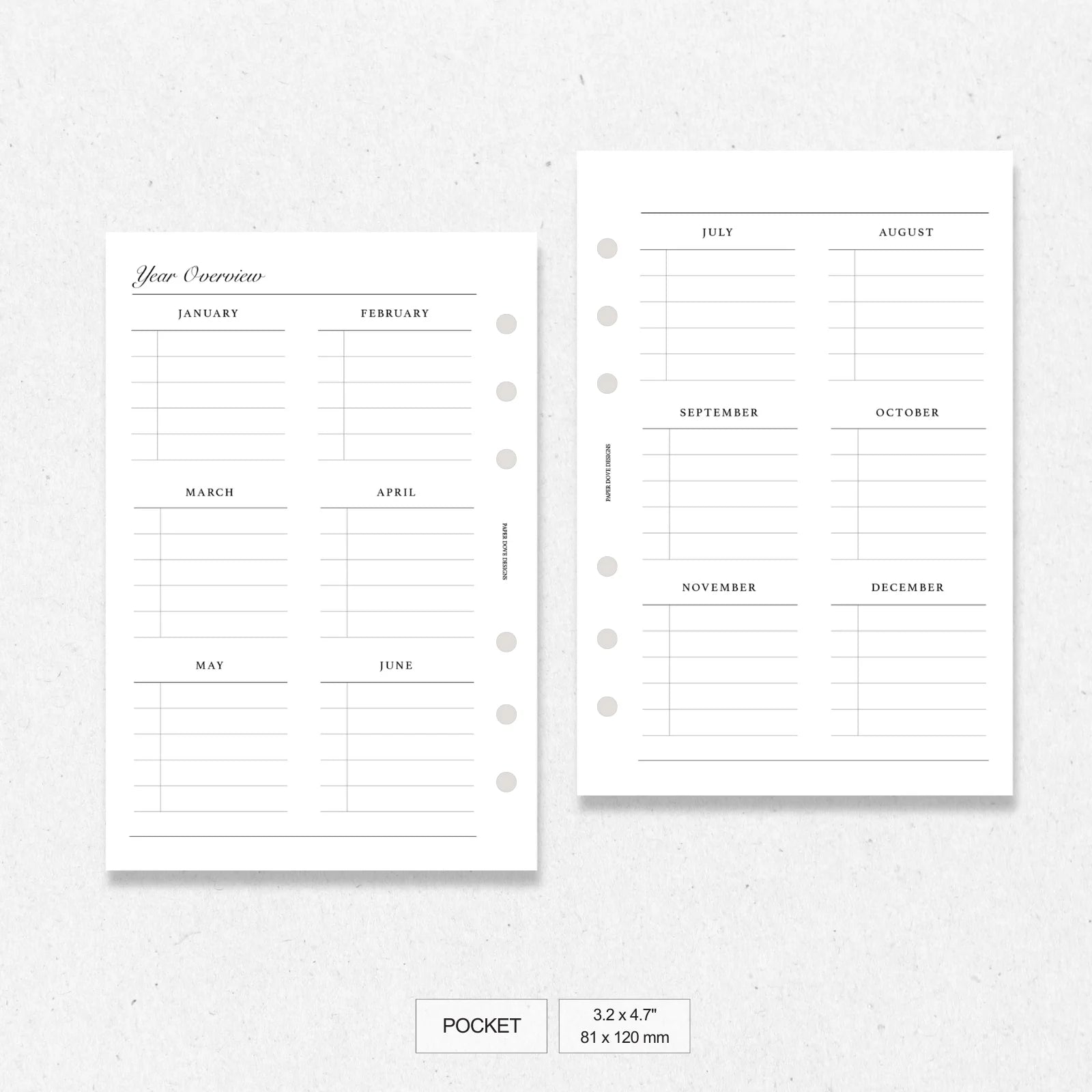 The Signature System - Pocket